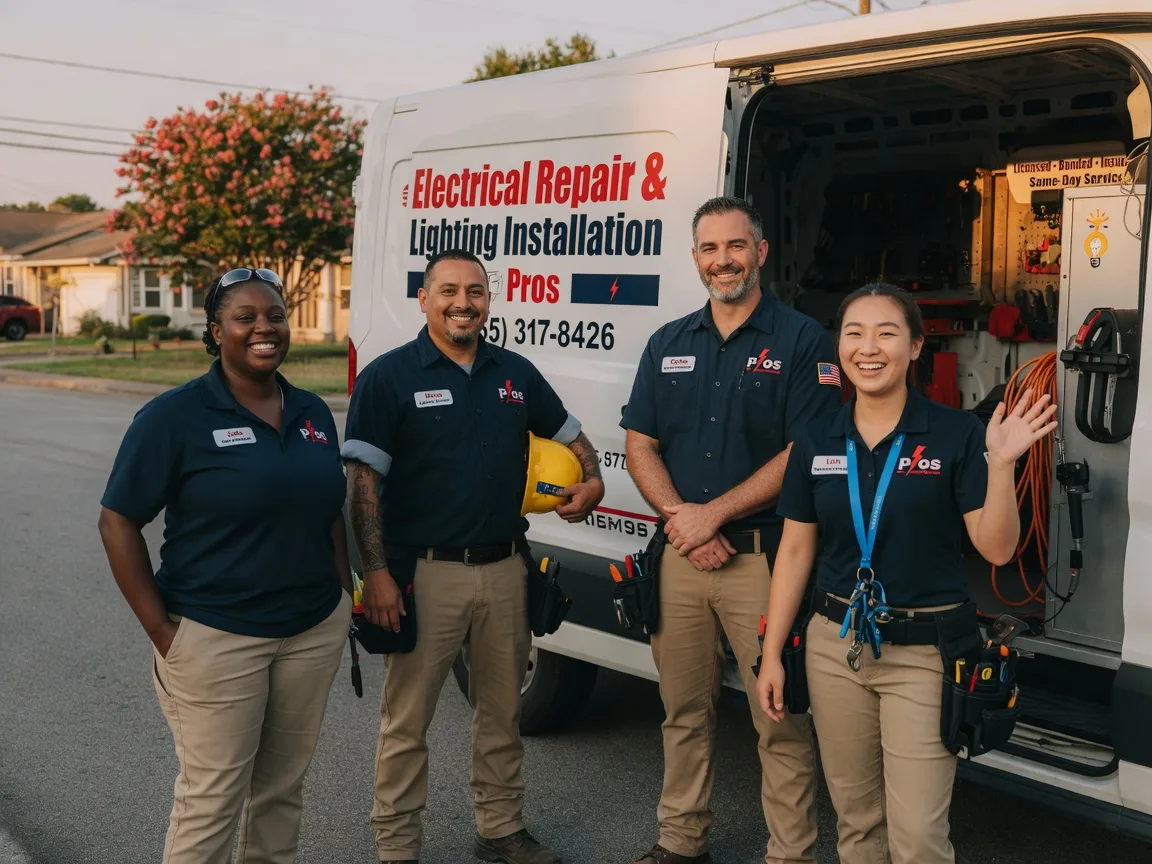Licensed Electrician company in Iron City, GA