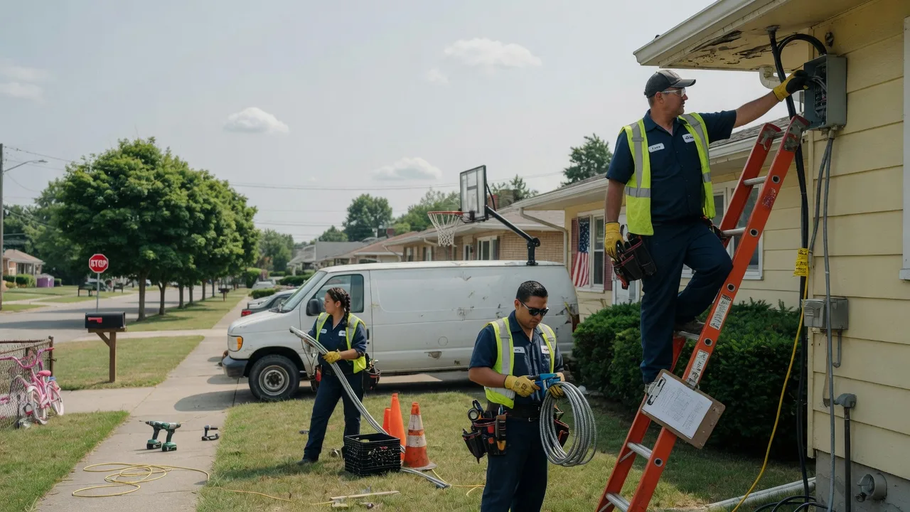 Licensed Electrician in Iron City, GA near me